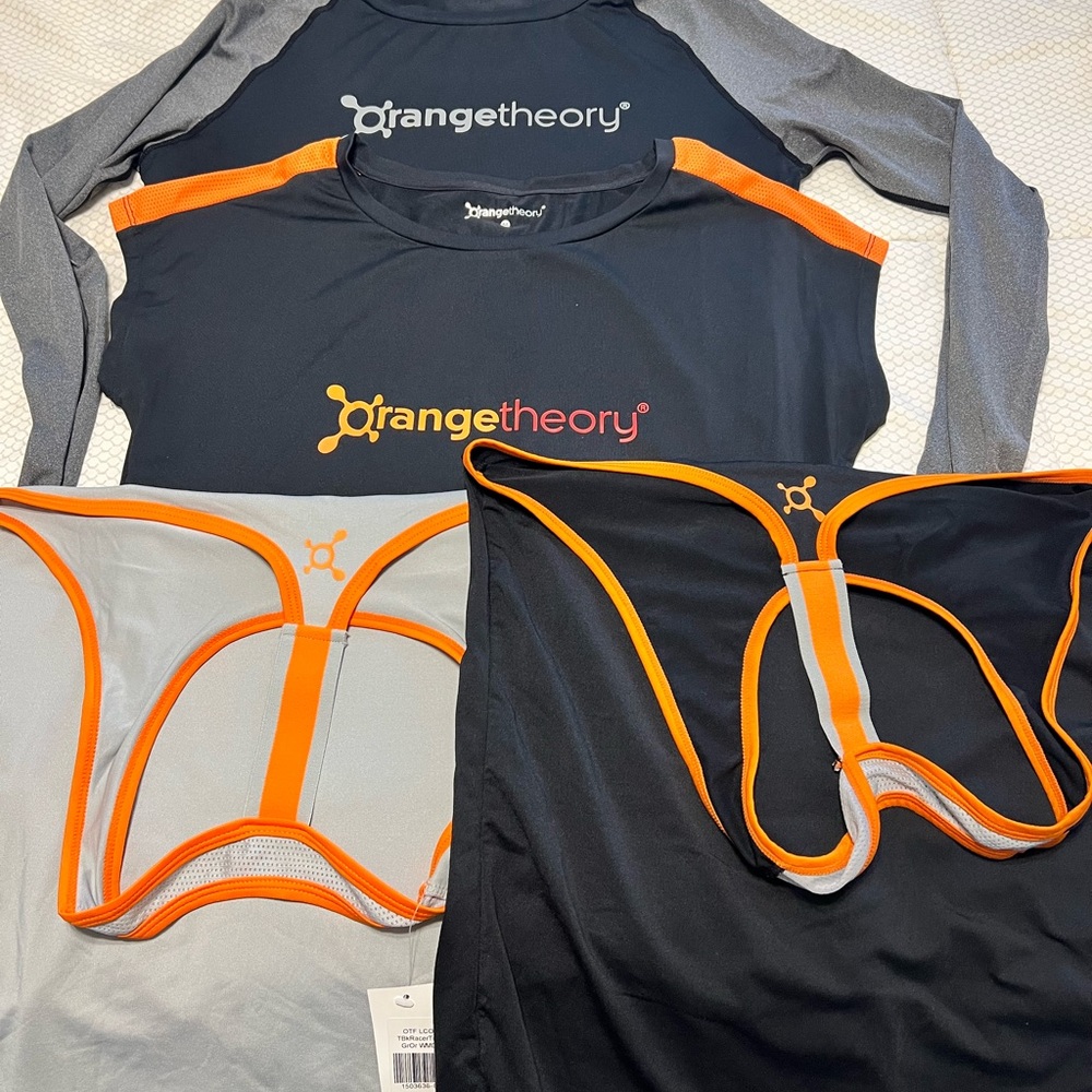 4 ORANGETHEORY COACH Shirts